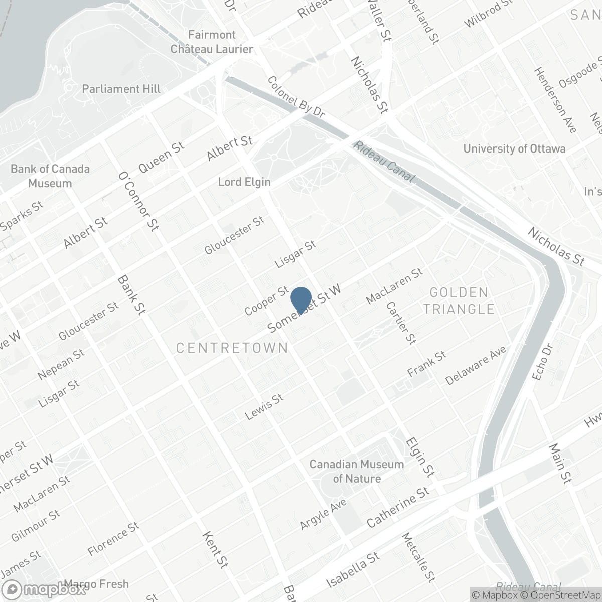 105 - 205 SOMERSET STREET W, Ottawa, Ontario K2P 0J1